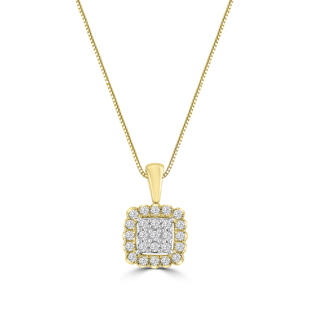 14TT 1/3 CT DIA PEND GREY CERTIFIED BOX IGL