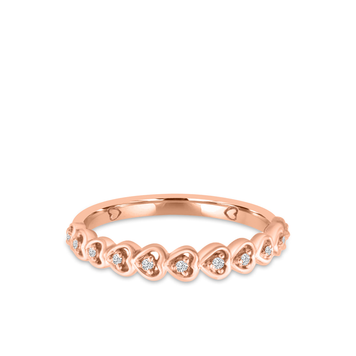 10KR 0.06 CTW RD STACKBALE BAND WITH SC SIZE-8.0