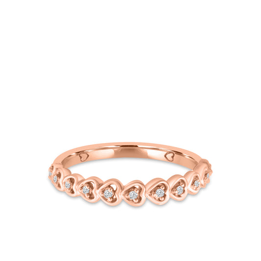 10KR 0.06 CTW RD STACKBALE BAND WITH SC SIZE-8.0