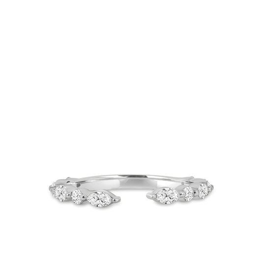 14KW 0.50 CT TW BAND RING