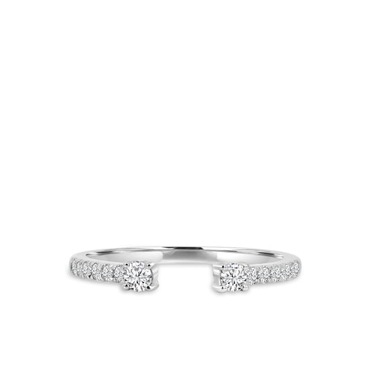 14KW 0.25 CT TW BAND RING