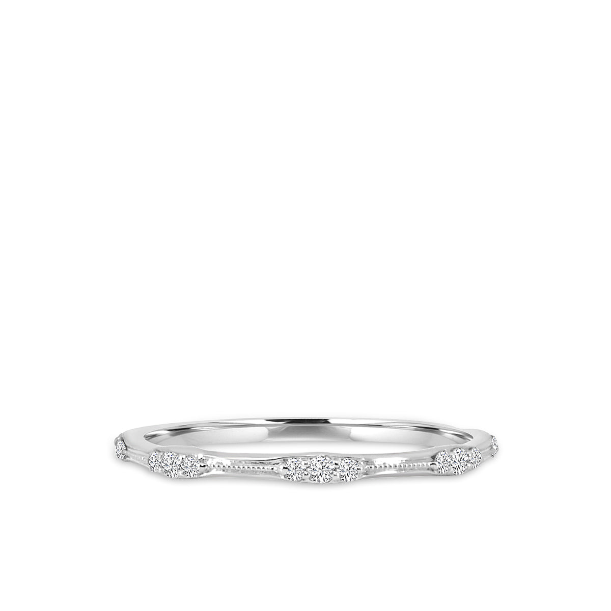 10KW 0.14 CT TW BAND RING