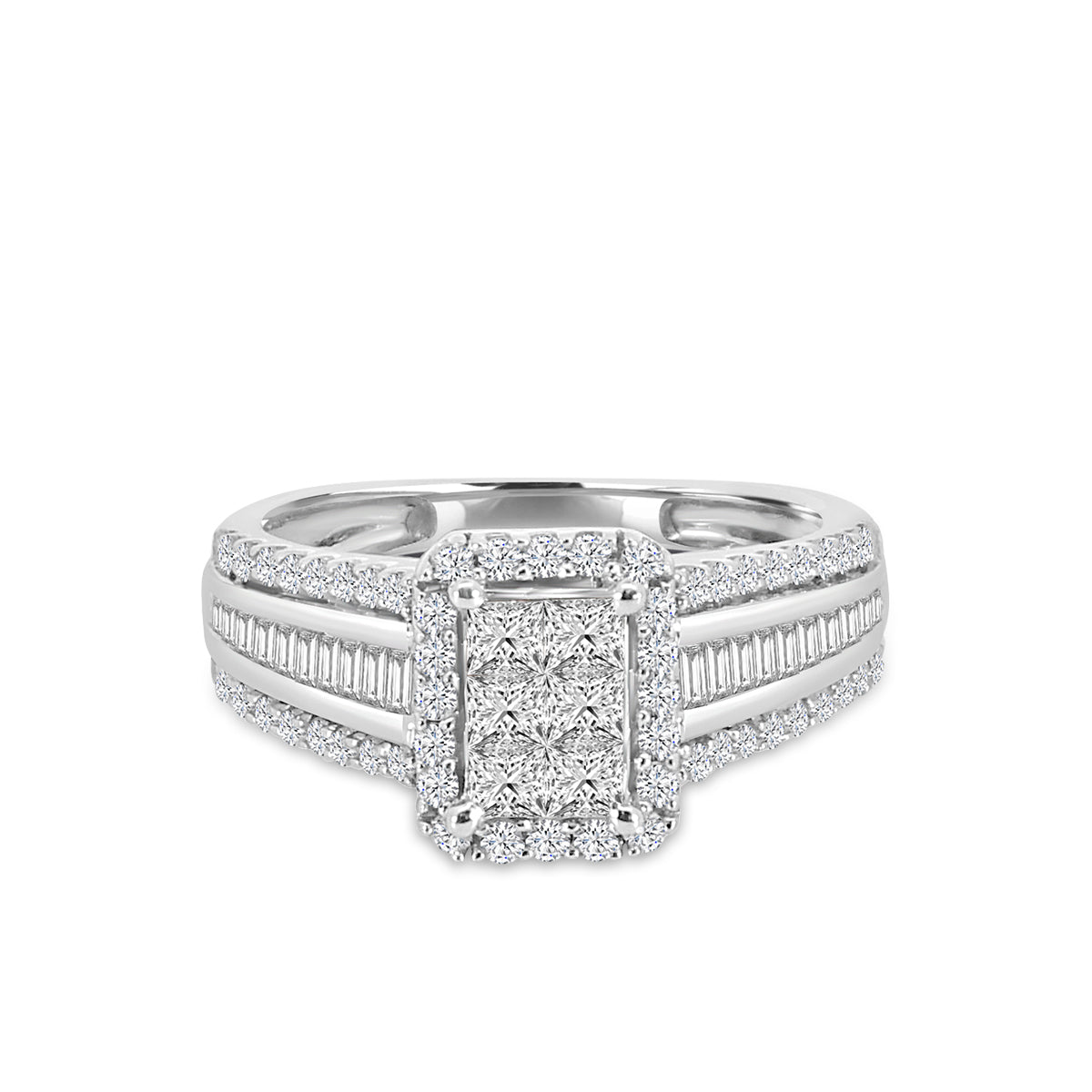 10KW 1.00 Ctw Diamond Ring